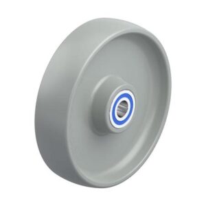 8 Inch Impact Resistant Nylon 6 Wheel with High Abrasion Resistance