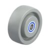 4 Inch Heavy Duty - High Abrasion Resistance Nylon 6 Wheel