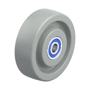 5 Inch Heavy Duty - High Abrasion Resistance Nylon 6 Wheel