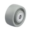 3-1/8 Inch Heavy Duty Nylon 6 Wheel