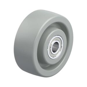 5 Inch Robust Heavy Duty - High Abrasion Resistance Nylon 6 Wheel