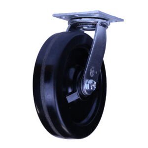 8 Inch Industrial Swivel Caster with Phenolic Wheel