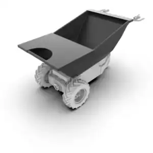 Concrete Slurry Tub Attachment