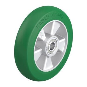 8 Inch Blickle Softhane Heavy Duty Polyurethane Wheel with Aluminum Core