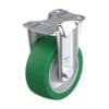 4 Inch Industrial Rigid Caster with Blickle Softhane Polyurethane Wheel