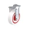 5 Inch Rigid Caster with Nylon 6 Wheel Low Noise Operation