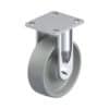 6 Inch Industrial Rigid Caster with Blickle Nylon Wheel