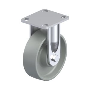 6 Inch Industrial Rigid Caster with Blickle Nylon Wheel