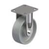 6 Inch Stainless Steel Rigid Caster with Blickle Nylon Wheel