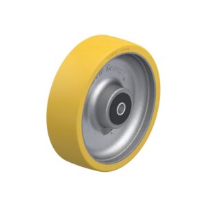 10 Inch Heavy Duty Non-Marking Blickle Extrathane Wheel with Cast Iron Core