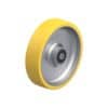 12 Inch Heavy Duty Non-Marking Blickle Extrathane Wheel with Cast Iron Core