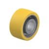 6 Inch Blickle Extrathane Wheel with Cast Iron Core