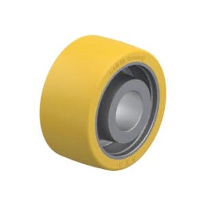 6 Inch Blickle Extrathane Wheel with Cast Iron Core