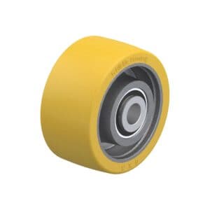 6 Inch Heavy Duty Blickle Extrathane Wheel with Cast Iron Core