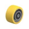6 Inch Heavy Duty Non-Marking – Non-Staining Blickle Extrathane Wheel with Cast Iron Core