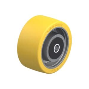 6 Inch Heavy Duty Non-Marking – Non-Staining Blickle Extrathane Wheel with Cast Iron Core