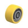 6 Inch Heavy Duty Non-Marking Blickle Extrathane Wheel with Cast Iron Core