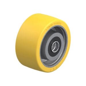 6 Inch Heavy Duty Non-Marking Blickle Extrathane Wheel with Cast Iron Core