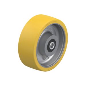 8 Inch Blickle Extrathane Polyurethane Wheel with Cast Iron Core