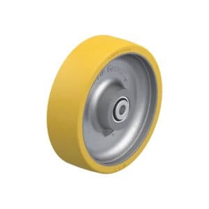 8 Inch Heavy Duty Blickle Extrathane Wheel with Cast Iron Core