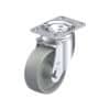 3-1/2 Inch Chemical Resistant Swivel Caster with Nylon 6 Wheel