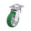 6 Inch Swivel Caster with Blickle Softhane Wheel with Swivel Head Seal and Extra Crowned Running Tread