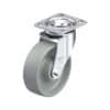 6 Inch Swivel Caster with Nylon 6 Wheel and Swivel Head Seal