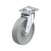 8 Inch High Capacity Swivel Caster with Nylon 6 Wheel and Swivel Head Seal