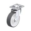 6 Inch Swivel Caster with Blickle Thermoplastic Polyurethane Wheel and Swivel Head Seal