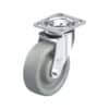6 Inch Heavy Duty Swivel Caster with Nylon 6 Wheel and Swivel Head Seal