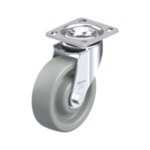 6 Inch Heavy Duty Swivel Caster with Nylon 6 Wheel and Swivel Head Seal