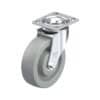 6-5/16 Inch Heavy Duty Swivel Caster with Nylon 6 Wheel and Swivel Head Seal