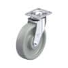8 Inch High Capacity Heavy Duty Swivel Caster with Nylon 6 Wheel and Swivel Head Seal