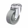 4 Inch Swivel Caster with Blickle Nylon 6 Wheel and Double Ball Bearing