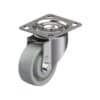 4 Inch Stainless Steel Swivel Caster with Nylon 6 Wheel and Double Ball Bearing