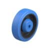 5 Inch Blickle EasyRoll Rubber Wheel
