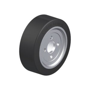 9-1/16 Inch Wheel for Stackers and Forklift Trucks