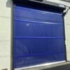 Heavy-duty overhead door screen