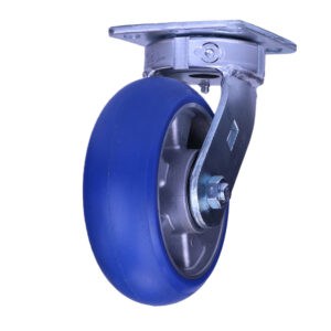 6 Inch Kingpinless Swivel Caster with High Capacity Polyurethane Wheel