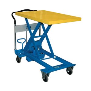 Dandy manual scissor lift trolleey from Barron Equipment