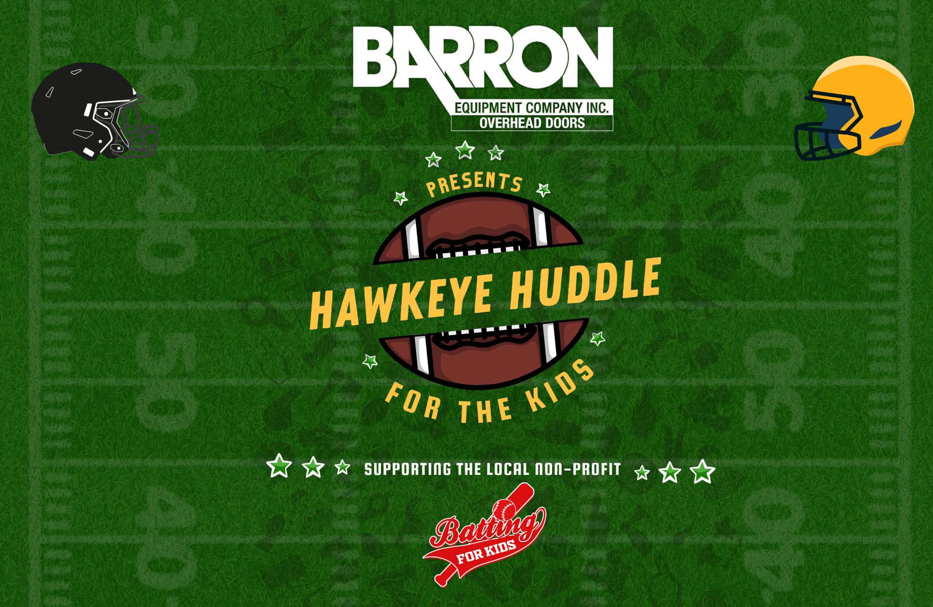 Hawkeye Huddle Web Banner