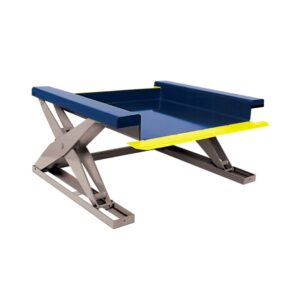 Low profile pallet lift table from Barron Equipment