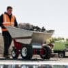 Nu-Star E-750 Electric Wheelbarrow
