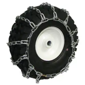 Chains on a Tire