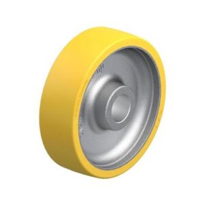 10 Inch Heavy Duty Blickle Extrathane Wheel with Cast Iron Core