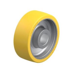 8 Inch Abrasion Resistant Blickle Extrathane Wheel with Cast Iron Core