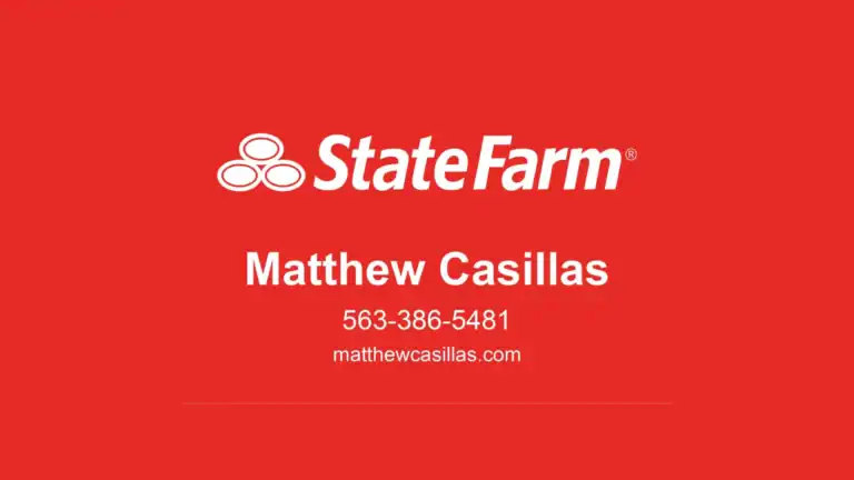 Mathew Casillas state farm minors sponsor
