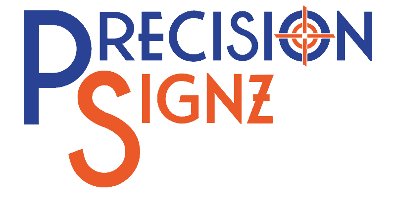 Precision signs rookie sponsor