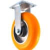 8 Inch Industrial Rigid Caster with Polyurethane Wheel