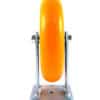 8 Inch Industrial Rigid Caster with Polyurethane Wheel